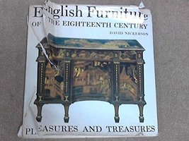 English Furniture of the Eighteenth Century [Hardcover] David Nickerson - £4.92 GBP
