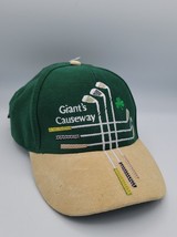 Giant&#39;s Causeway Northern Ireland Golf Club Clover Green/Tan Suede Strap... - £9.03 GBP