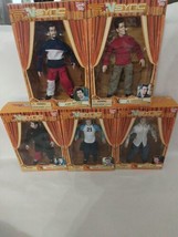 Lot 5 Nsync Collectible Marionette Living Toyz Justin JC Chris Lance Joe... - $108.90