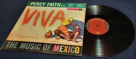 Percy Faith and His Orchestra - Viva! - CL1075 - Columbia Records - Vinyl Record - £4.66 GBP