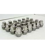FIVE Sets of 24 New Takeoff 2015-2025 Ford F-150 Factory OEM Polished Lu... - $135.78 CAD