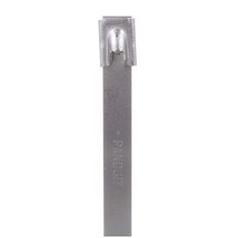 65 Ct New PANDUIT MLT4H-LP Pan-Steel Stainless Cable Tie SS 304 Standard... - $47.88