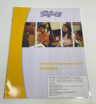 SRA Imagine It! Professional Development Guide: Vocabulary- Teacher Material K-6 - £11.84 GBP