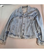 Gap 1969 Men’s Trucker Denim Jacket Medium Tint Wash Fall 2006 Size M/L Fit - $48.85 CAD