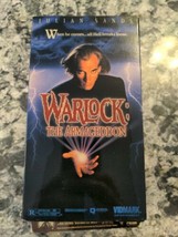 Warlock: The Armageddon (VHS, 1993) Julian Sands Horror - $6.93