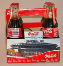 Three Rivers Stadium - Commemorative Coca-Cola Classic Bottles - Unopened - $12.19