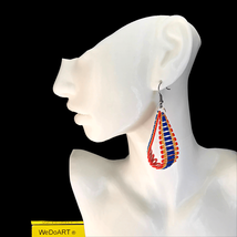 3D printed 4colors earrings - $23.90