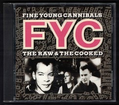 Fine Young Cannibals CD &quot;The Raw &amp; The Cooked&quot; BX2 - $84.38 MXN