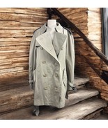 Burberry Unisex Beige Trench Coat Size 44 Regular - €170,10 EUR