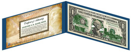 NEW HAMPSHIRE State $1 Bill *Genuine Legal Tender* US One-Dollar Currency *Green - £9.69 GBP