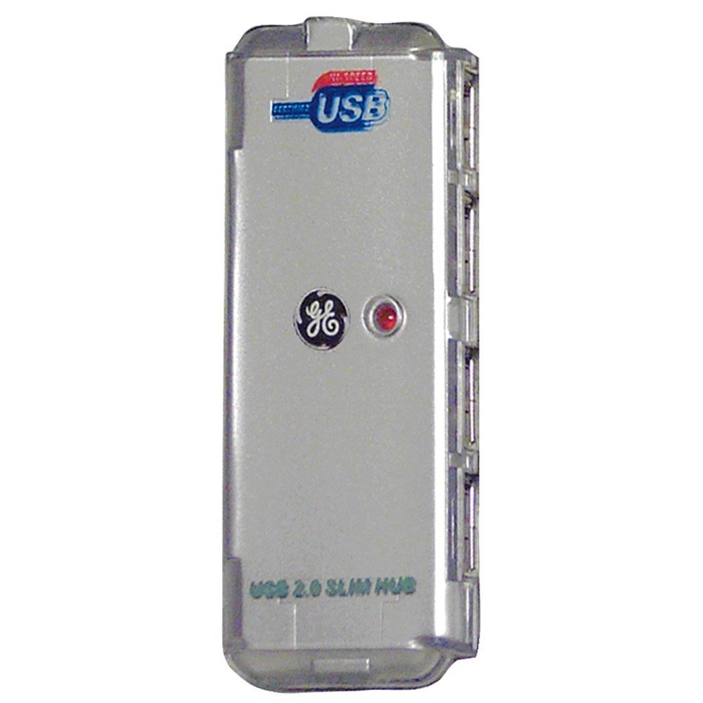 Ge Ho97958 USB 1.1 Slim 4-Port Hub - $9.80