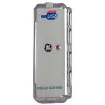 Ge Ho97958 USB 1.1 Slim 4-Port Hub - £7.68 GBP