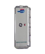 Ge Ho97958 USB 1.1 Slim 4-Port Hub - £7.65 GBP