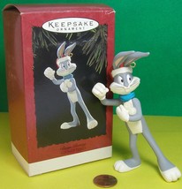 Hallmark Keepsake Ornament &quot;Bugs Bunny&quot; 1995 Looney Tunes - £7.81 GBP