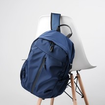 Geestock Super Light Men Fashion Backpack Waterproof Outdoor Travel Backpack USB - £42.84 GBP