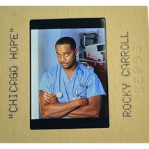 Chicago Hope Original 35MM Press Kit Slide Rocky Carroll Cast Photo - £14.93 GBP