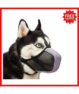 Soft &amp; Durable Dog Muzzle for Medium to Large Breeds - Anti-Bite &amp; Safe ... - $660.61 MXN