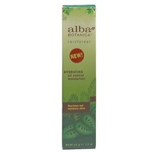 Alba Botanica Rainforest Hydrating Oil Control Moisturizer Minimize Shine 1.5oz - £23.58 GBP