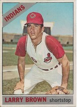 1966 Topps Larry Brown 16 Indians VG - £0.79 GBP