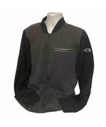 The North Face Soft Shell Men’s Jacket Size XL Black And Grey - £31.68 GBP