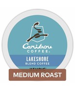 96 Caribou Lakeshore Blend Coffee Keurig K cup Pods - Bulk Packaging - 2O25 - $54.32 CAD