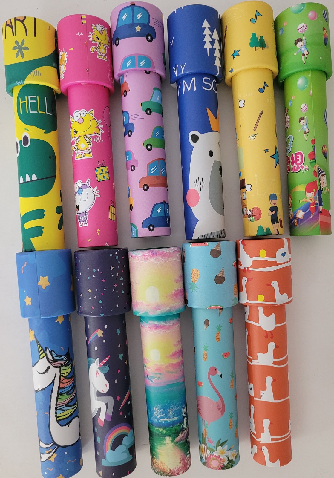 Kaleidoscopes Classic for Kids Party Favors Stocking Stuffers Set F Sele... - $2.99