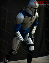 Handcrafted Din Djarin Beskar Mandalorian armor costume with helmet - £340.92 GBP