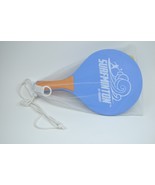 VIAHART Surfminton Classic Beach Tennis Wooden Paddle Game Set EUC - $24.99