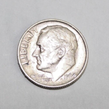 1964  Roosevelt silver dime, no mint - £3.89 GBP