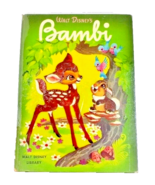 Walt Disney Bambi Childrens Book 1949 - £11.38 GBP