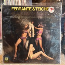 [JAZZ/POP]~EXC LP~FERRANTE &amp; TEICHER~Getting Together~[Original 1970~UNI... - £6.67 GBP