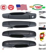 Complete Set of 4 Black Door Handles for Silverado/Avalanche/Suburban Mo... - $100.70 CAD
