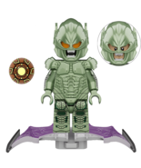 Green Goblin Building Minifigure Bricks US - $11.98