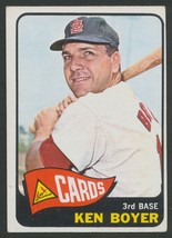1965 Topps Card 100 Ken Boyer Cardinals Unenhanced 800 DPI Scan Photos - £4.51 GBP