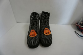 Lugz mens Boots Empire Hi DX Spotted Black/Gray Shoes Size 8 D - $108.85