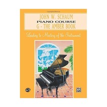 John W. Schaum Piano Course: G-The Amber Book: Leading to Mastery of the Instrum - £12.07 GBP