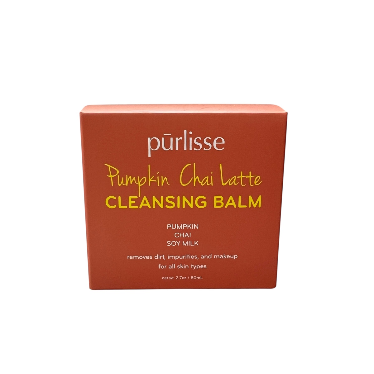 Purlisse Pumpkin Chai Latte Cleansing Balm 2.7 oz - $25.74
