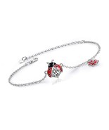 Cardinal/Ladybug/Cat/Dragonfly/Frog Bracelet for Red - £88.98 GBP