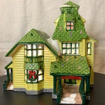 Dept 56 Village Resort Snow Village Lighted Christmas Building - 1987 - £35.04 GBP