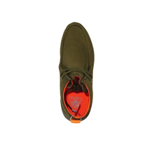 Men's TAYNO Wallabee Style Chukka Boots Soft Micro Suede MOJAVE S Olive image 13