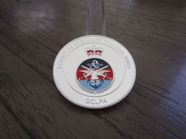 British Royal Air Force Logistics Specialist Training Wing CDR Challenge Coin - £27.25 GBP