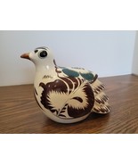 Vtg Tonala Marked Mexican Pottery Clay Bird Quail Folk Art Hand Painted ... - $16.10