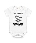 Rare New Future Suzuki Rider Driver Auto Baby Boy Girl Clothes Cotton Fu... - $19.92