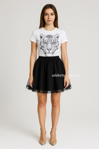Elastic Waistband Black Tulle Skater Tu Tu Skirt Australia RRP $40 Balle... - €21,53 EUR