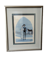 New Arrival 1987 Signed 19&quot; X 28&quot; Framed P. Buckly Moss #770/1,000 Print - $67.70 CAD