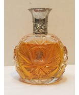 Ralph Lauren Safari EDP 4.2 oz Vintage Perfume Cosmair Ornate Glass - $278.05 CAD