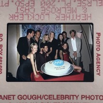 1998 Heather Locklear &amp; Melrose Place Cast 200 Episode Party Transparency Slide - £9.58 GBP