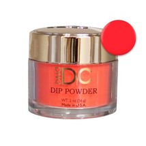 Dnd Dc Dap Dip Powder 063 Shocking Orange - £10.87 GBP