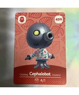 Animal Crossing Amiibo Card Cephalobot Series 5 - $171.32 MXN