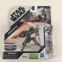 Star Wars Mission Fleet Stormtrooper Figure Imperial Cannon Assault Disney New - £15.51 GBP